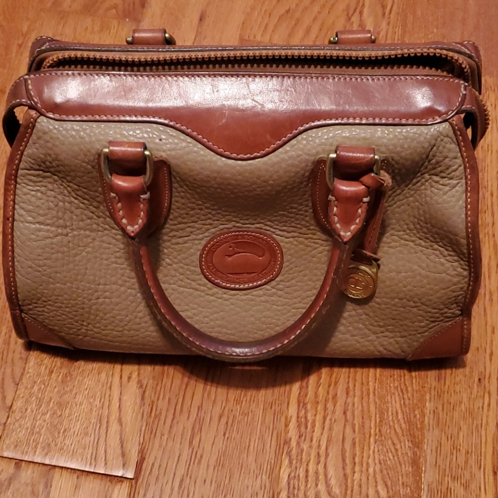 80s Vintage Dooney & Bourke Gladstone Satchel